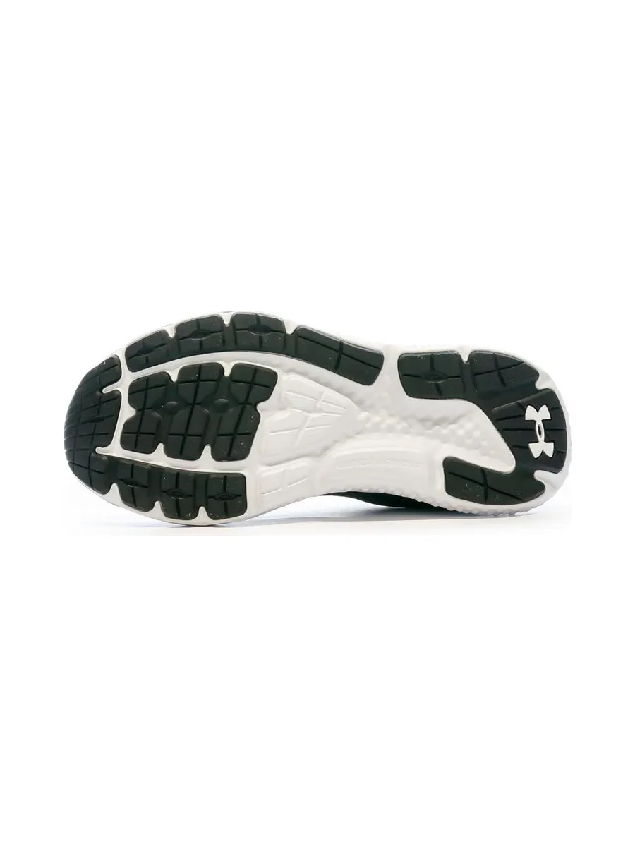 Chaussures de Running Noires/Blanches Femme Under Armour Charged Rogue 6