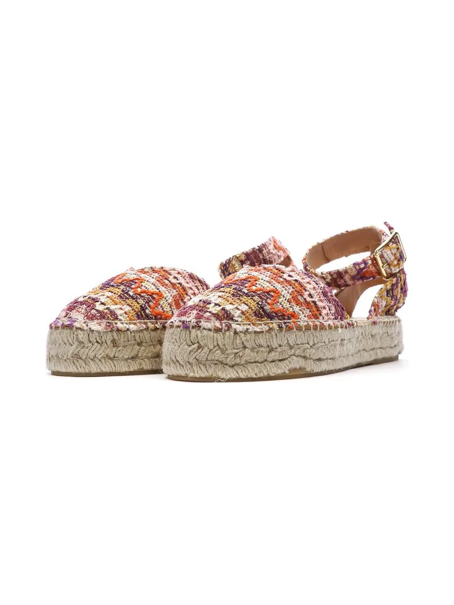 Sandales Oranges/Roses Homme Pare Gabia Daniela 7