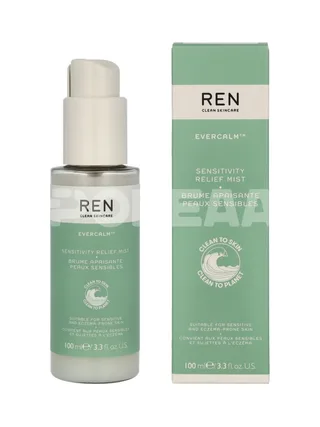 REN Evercalm Sensitivity Relief Mist 100ml 1