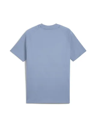T-shirt Bleu Homme Puma Tech 2