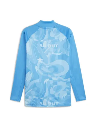 OM Sweat Prématch Bleu Homme Puma 23/24 2