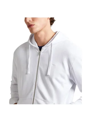 Veste Zippée Blanche Homme Pepe Jeans Joe 2