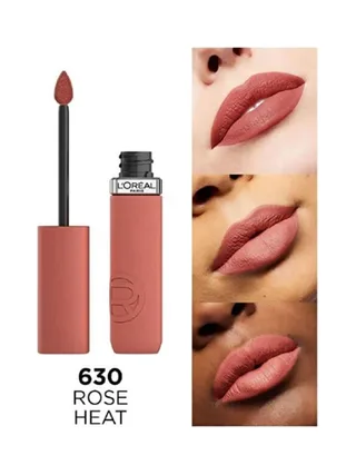 Rouge à Lèvres Liquide Infaillible Matte Resistance 630 Matte Résistance 2