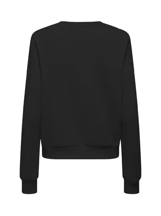 Sweat Noir/Marron Femme Only Rubi 2