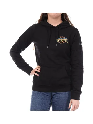 Sweat à Capuche Noir Femme Rip Curl Meo Pro 25 1