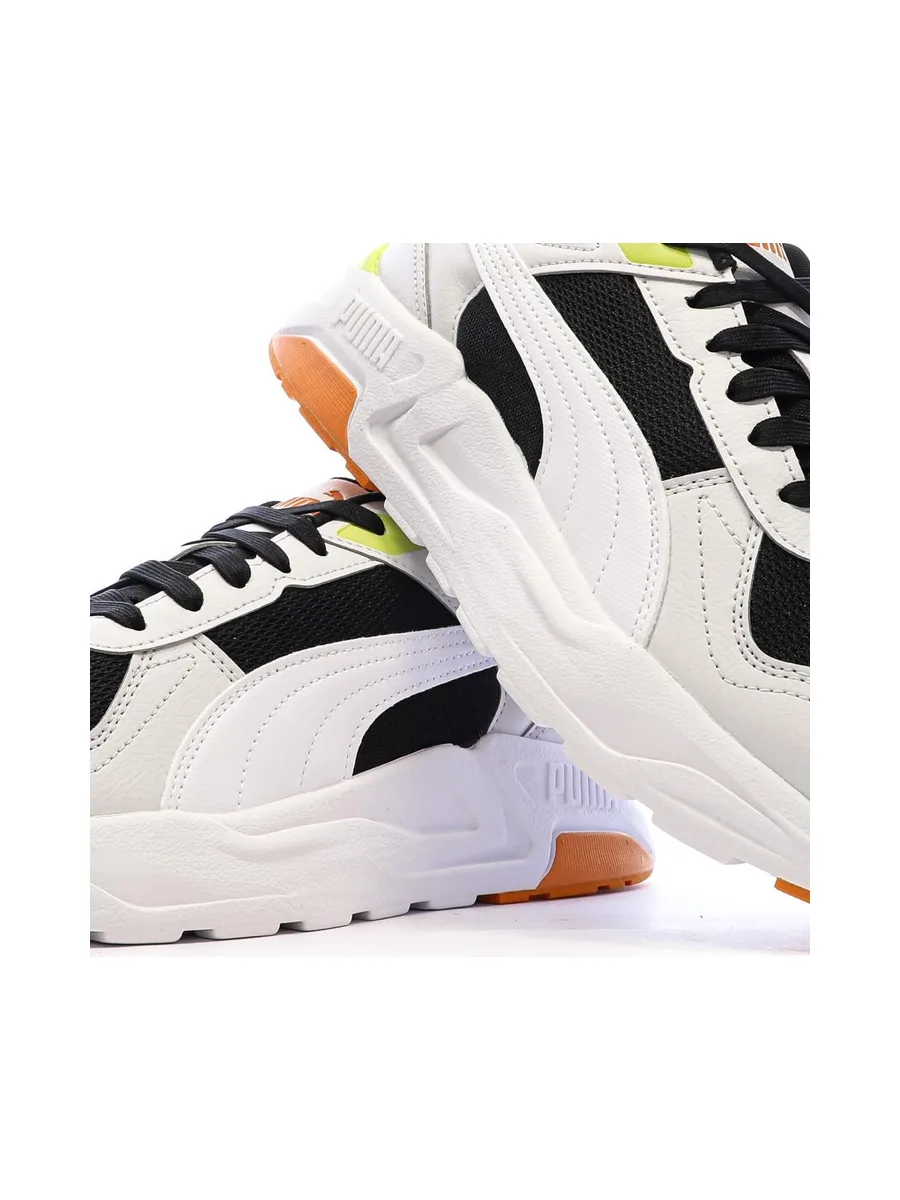 Baskets Noires/Blanches Puma Homme Puma Trinity 2 8