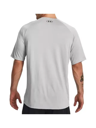 T-shirt Gris Homme Under Armour Tech Prt 2