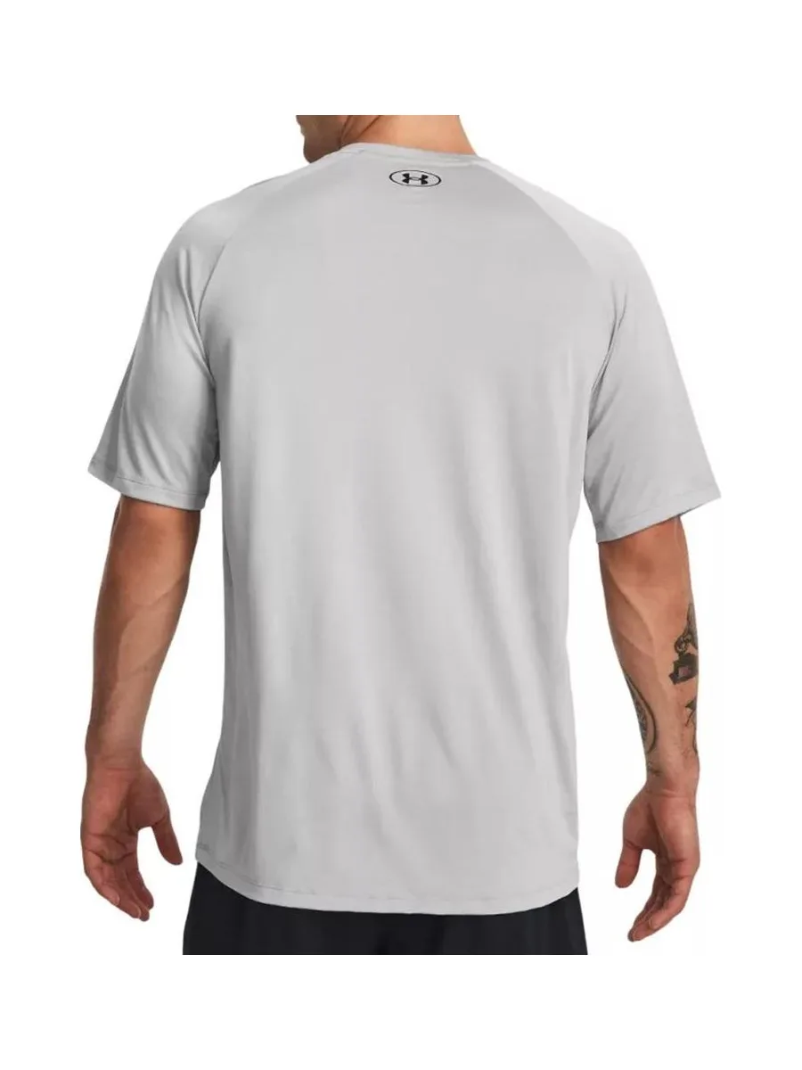 T-shirt Gris Homme Under Armour Tech Prt 3