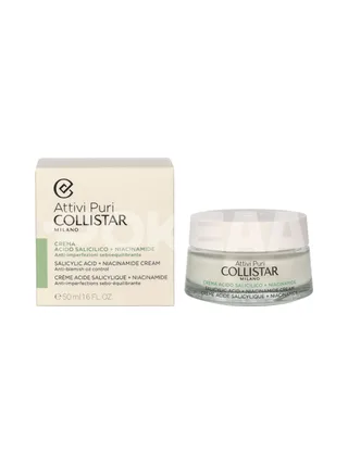 Collistar Attivi Puri Salicylic Acid + Niacinamide Cream 50ml 1