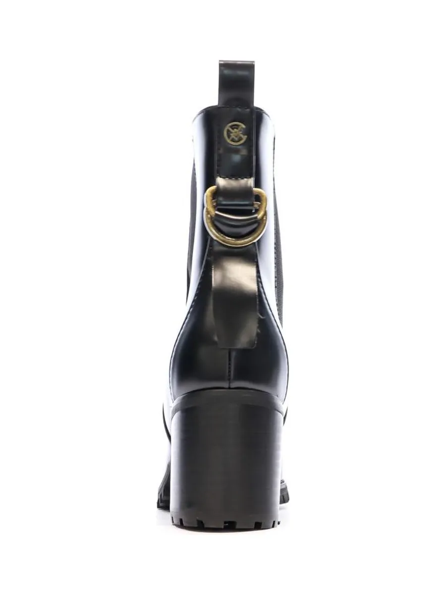 Bottines Noir Femme Chattawak TOTALAN 3