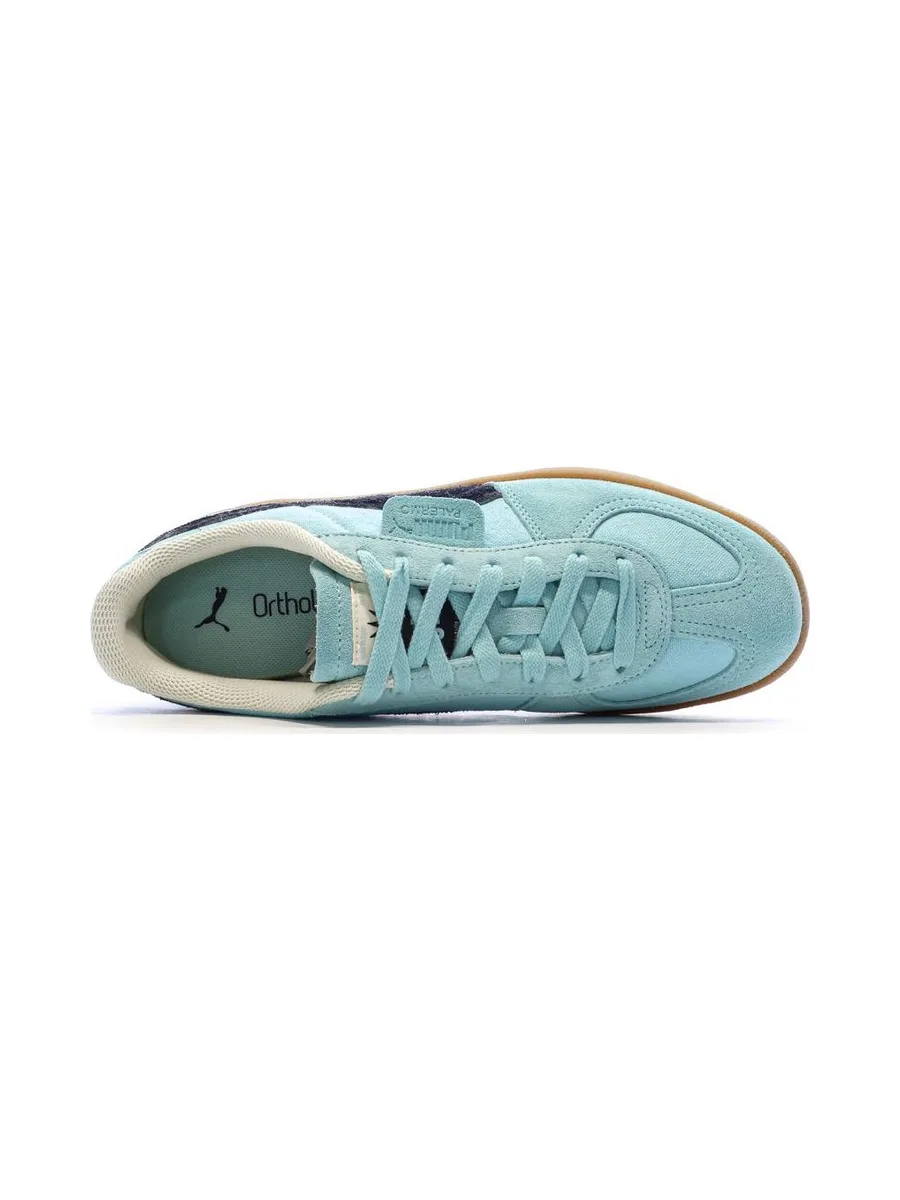 Baskets Turquoise Homme Puma Palermo Weathered 5