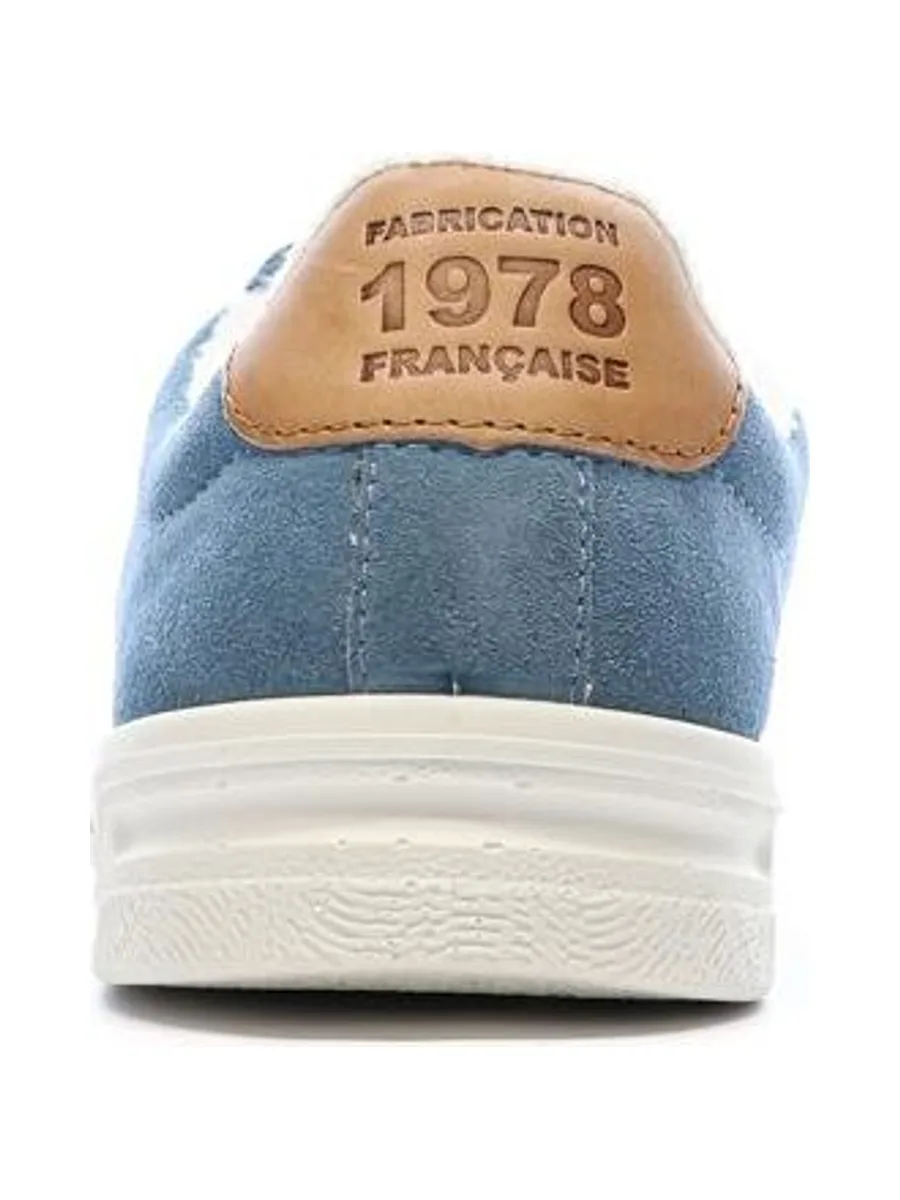 Baskets Bleu Femme TBS Mascon 3