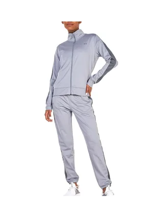 Survêtement Gris Femme Under Armour Tricot 1