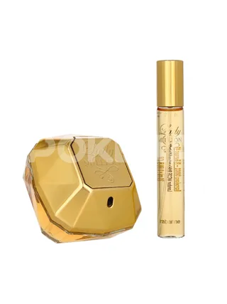 Paco Rabbane Lady Million Giftset 100ml - Edp Spray 80ml/Edp Spray 20ml 2