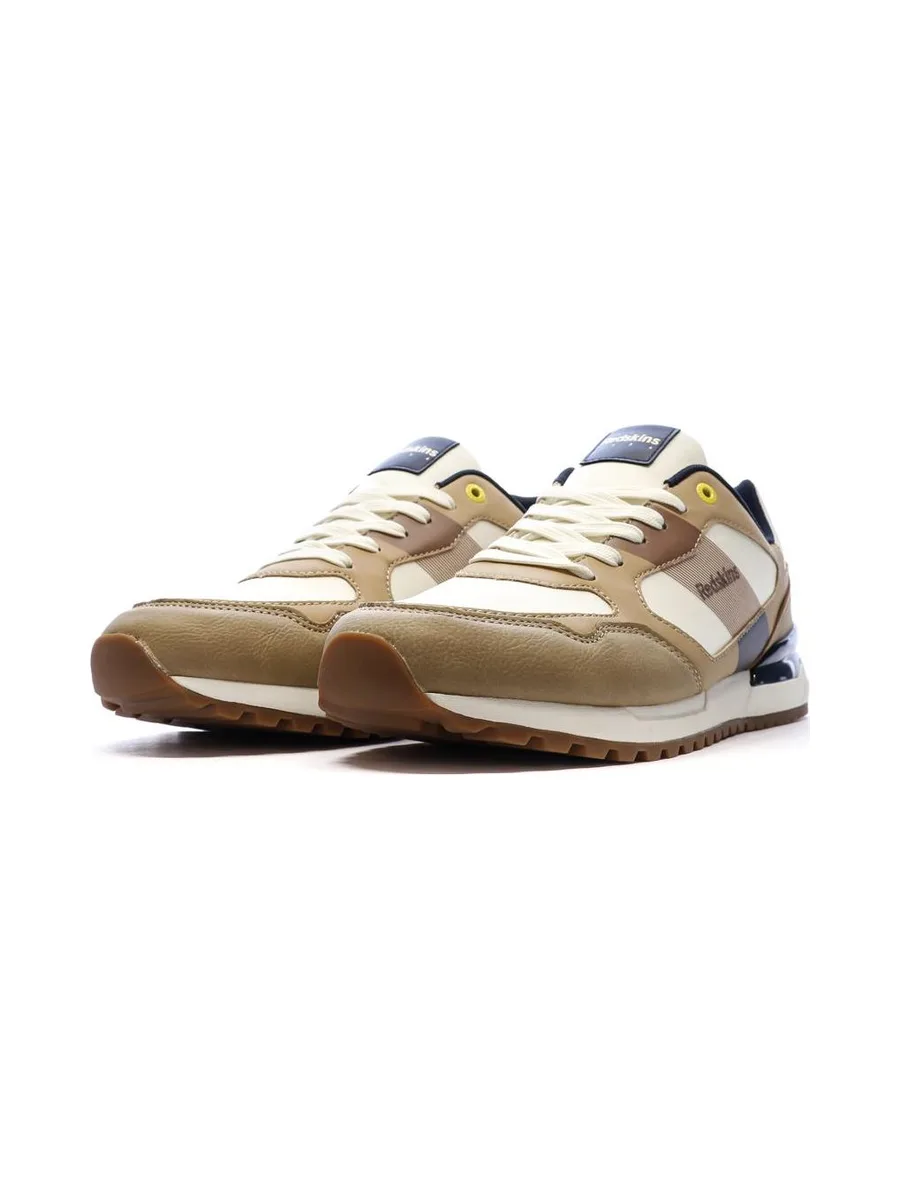 Baskets Beige/Marron Homme Redskins Obvious 7