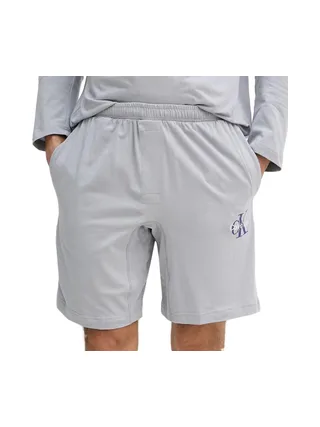 Short Gris Homme Calvin Klein Jeans Monogram Sleep 1