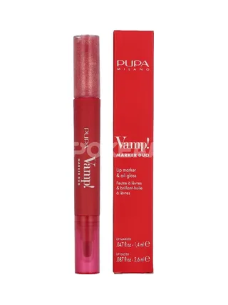 Pupa Vamp! Marker Duo 4ml 1