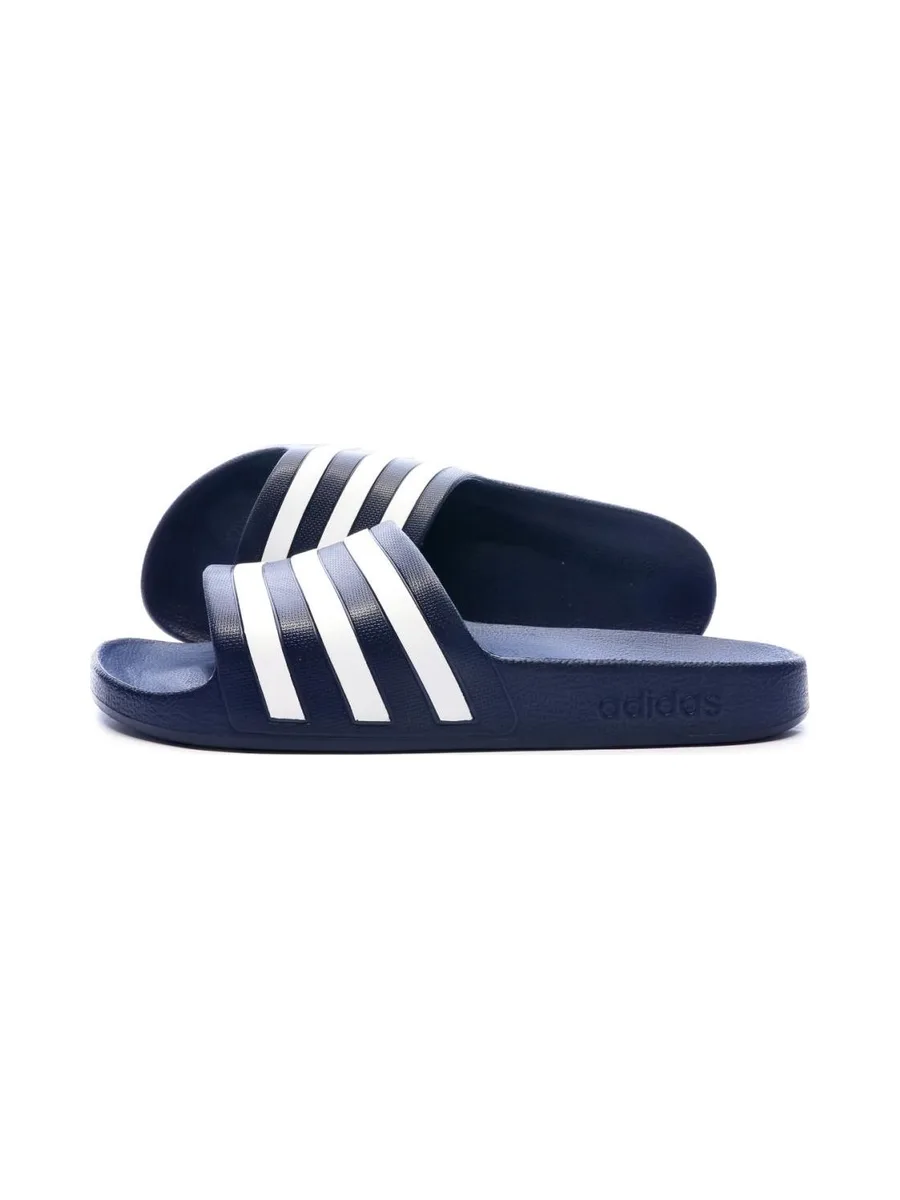 Claquettes Marines Homme Adidas Adilette Aqua 1