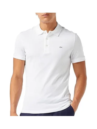 Polo Blanc Homme Lacoste PH4014 1