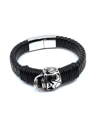 Bracelet Rambuteau - cuir 5