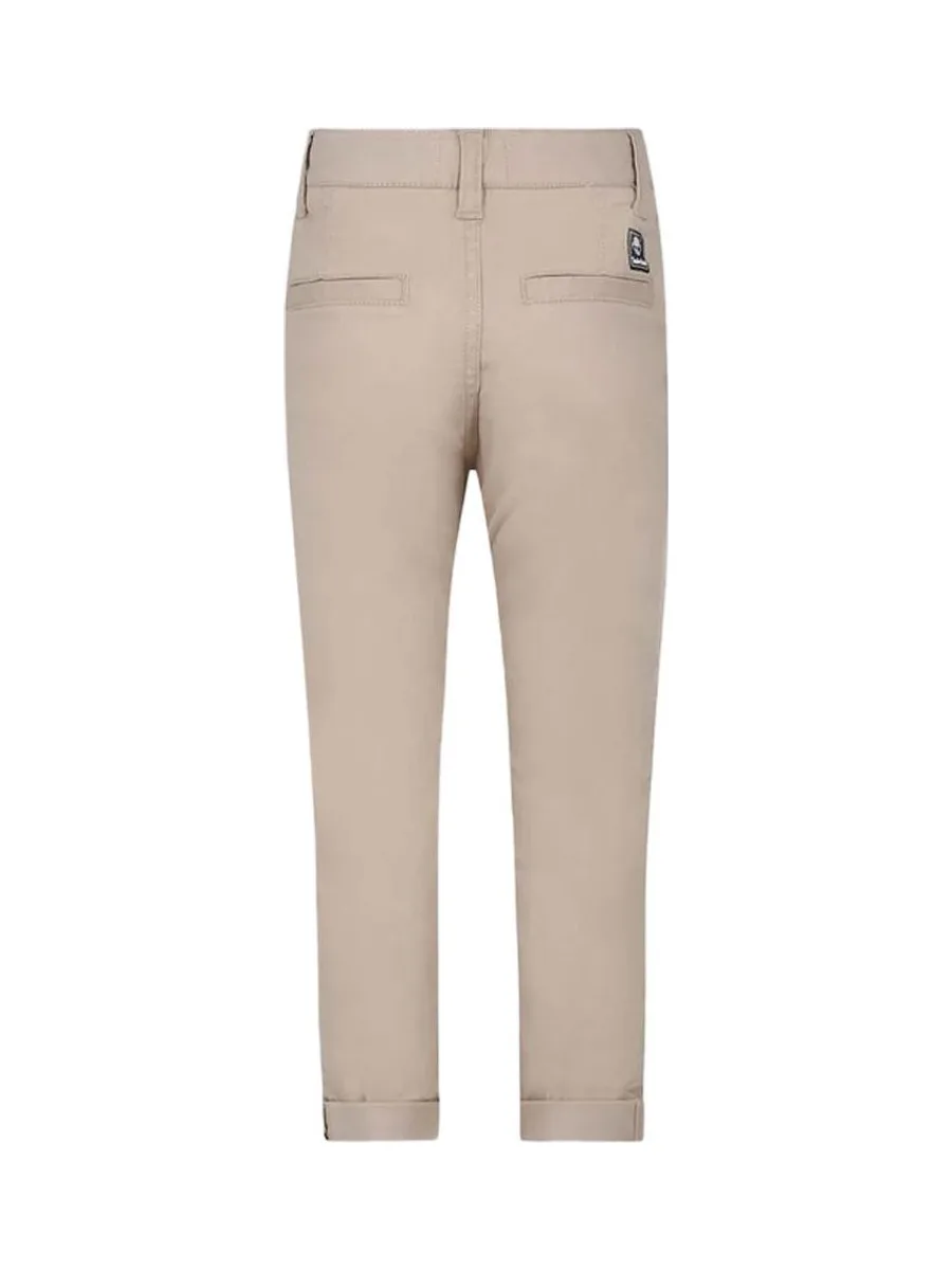 Pantalon Chino Beige Garçon Timberland T60051 3