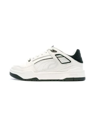 Baskets Blanches/Noires Homme Puma Slips tream 1