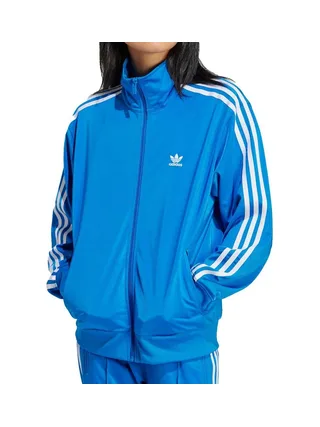 Adidas Veste Bleue Femme Adidas Firebird TT 1