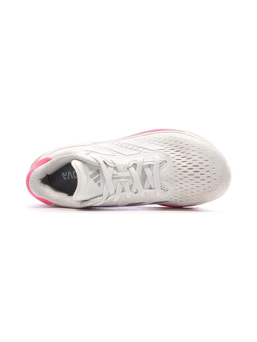 Chaussures de Running Blanc/Rose Femme Adidas Supernova Prima 4