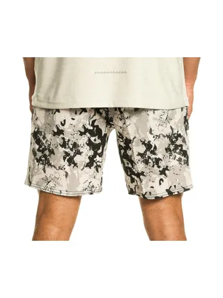 Short de Bain Gris/Noir Homme Quiksilver Omni Training 2