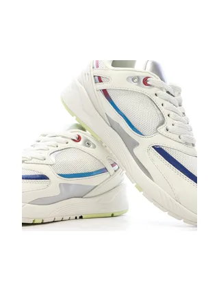 Baskets Blanches Garçon Le Coq Sportif Oly R1100 7
