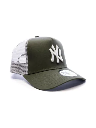 Casquette Blanc/Kaki Homme New Era League 940 Af Trckr Ney 2
