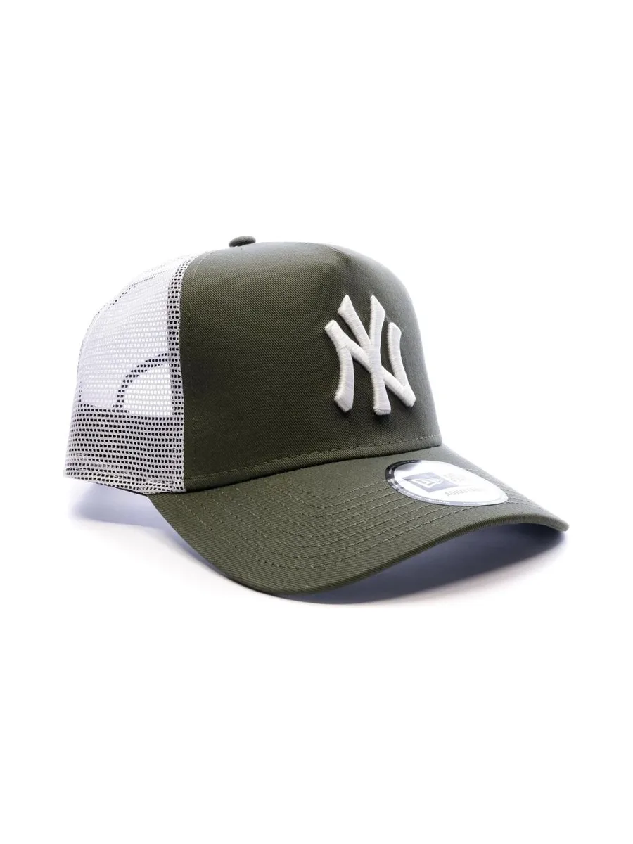Casquette Blanc/Kaki Homme New Era League 940 Af Trckr Ney 3