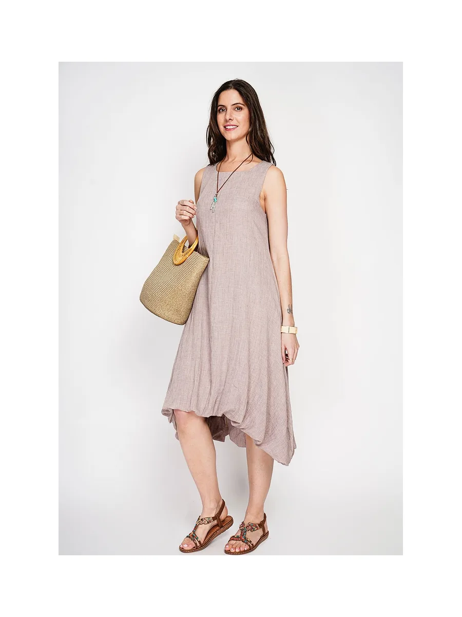 Robe longue doublé babydoll 10