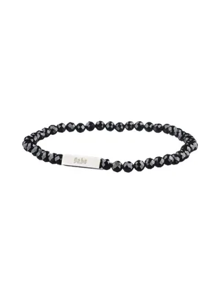 Bracelet Mirabeau noir - pierres naturelles 1
