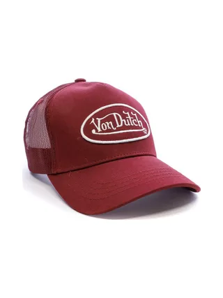 Casquette Bordeaux Adulte Von Dutch 2