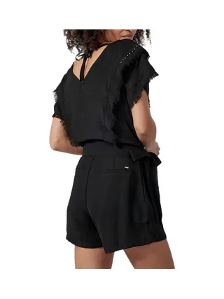 Combishort Noir Femme Kaporal CALM 2