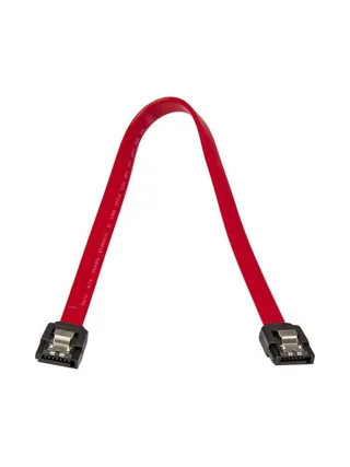 12in Latching SATA Cable 3