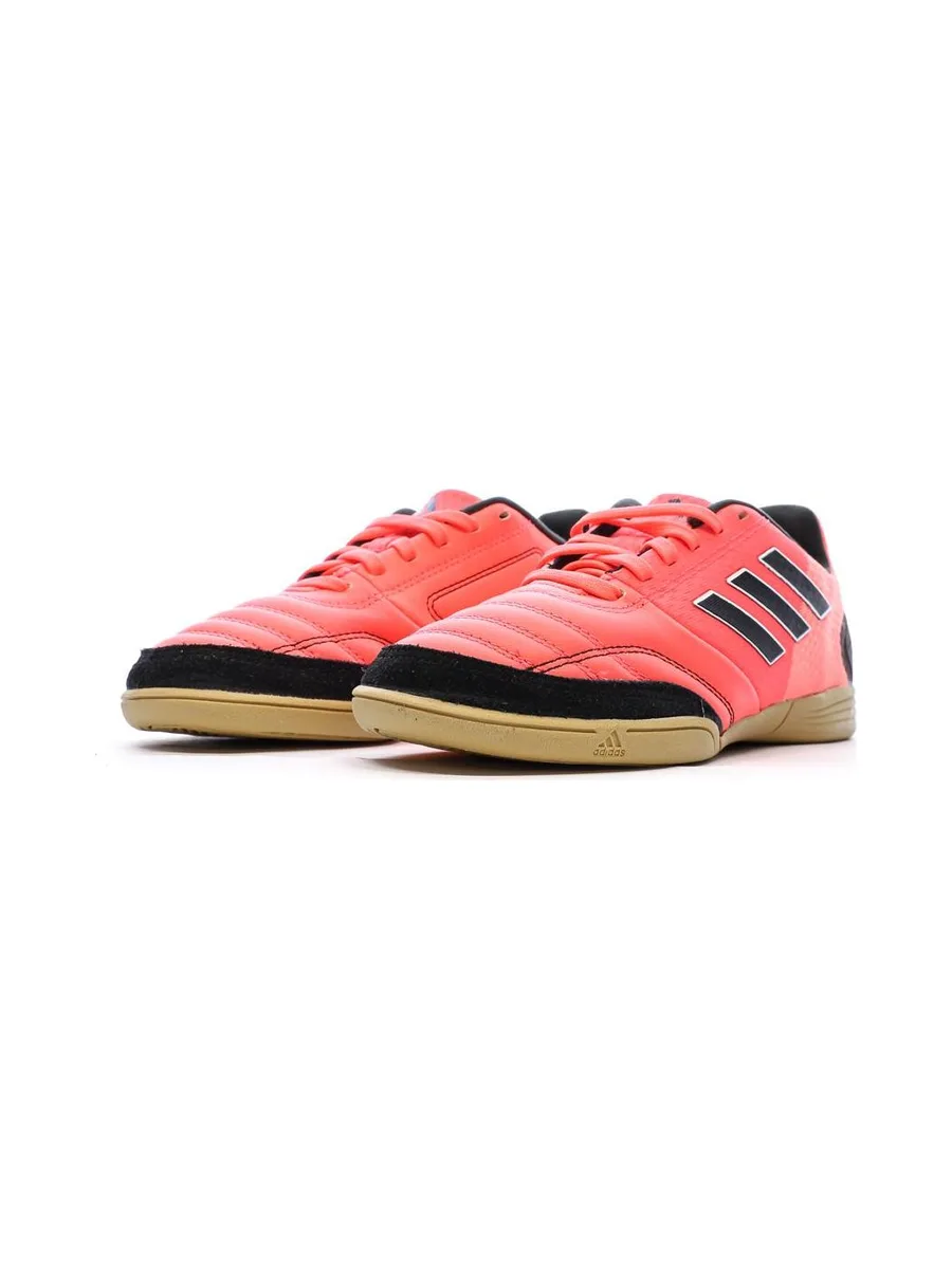 Chaussures de futsal Roses/Noirs Garçon Adidas Top Sala 6