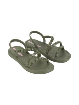 Publicité pour les sandales IPANEMA Meu Sol Flatform - 1