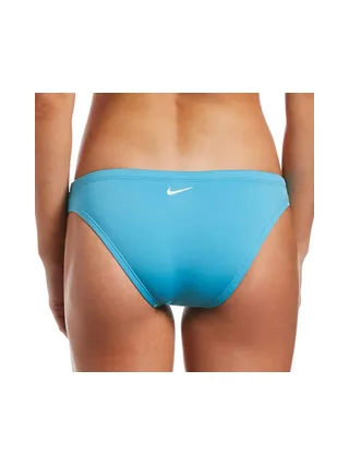 Bas de maillot de bain Bleu Femme Nike NESSA 2