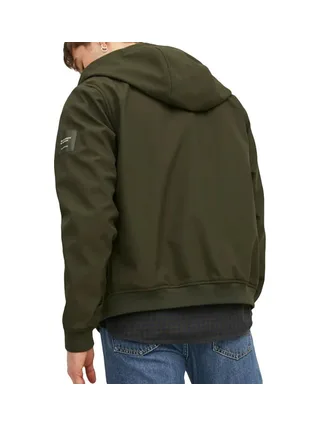 Veste Kaki Homme Jack & Jones 12232354 2