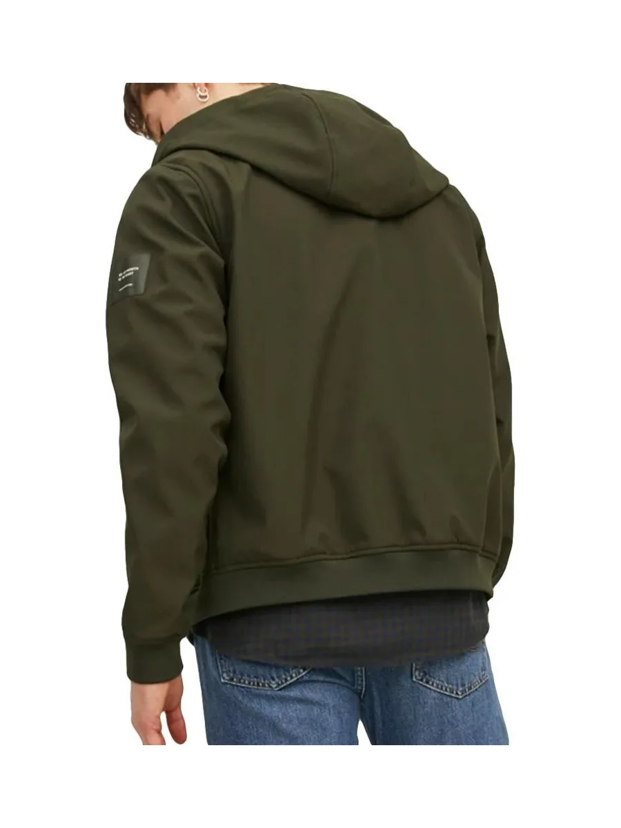 Veste Kaki Homme Jack & Jones 12232354 2