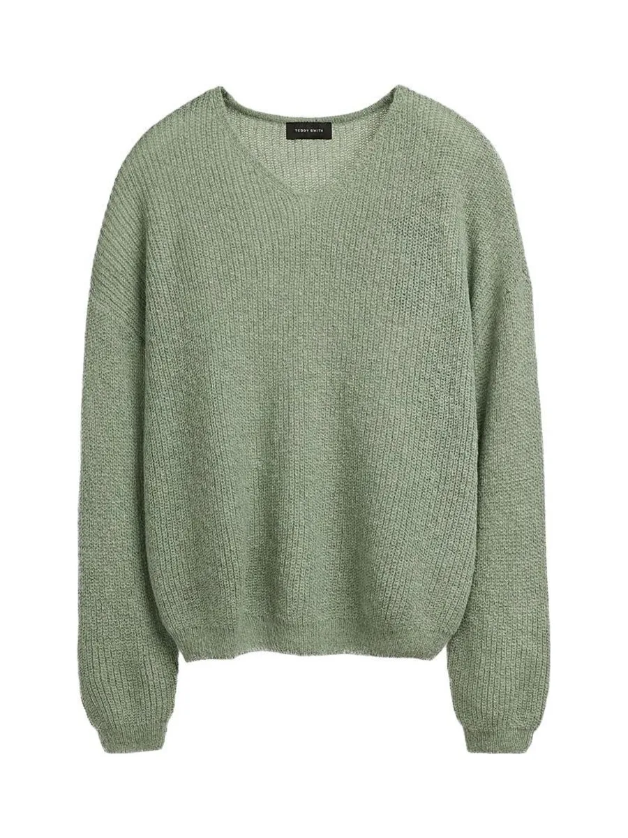 Pull Vert Femme Teddy Smith Iceberg 2