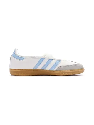 SAMBA JANE Baskets Blanc/Bleu Adidas 2