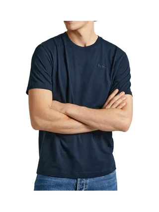 T-shirt Marine Homme Pepe jeans Connor 1