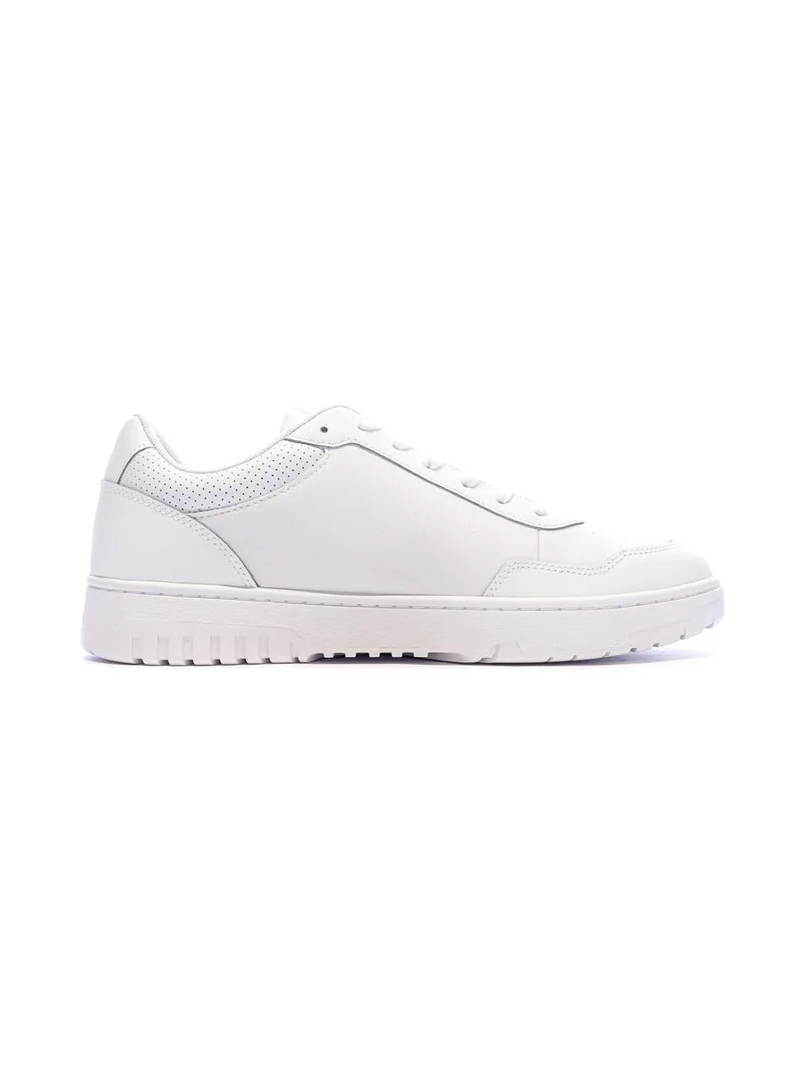 Baskets Blanches Homme Tommy Hilfiger Th Hi Vulc 3