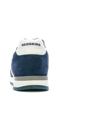 Baskets Grise/Marine Homme Redskins Affairan 3