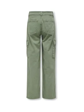 Pantalon Droit Kaki Fille Kids ONLY Kogyarrow 2