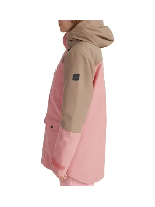 Veste De Ski Rose/Beige Femme O'Neill Utility 2