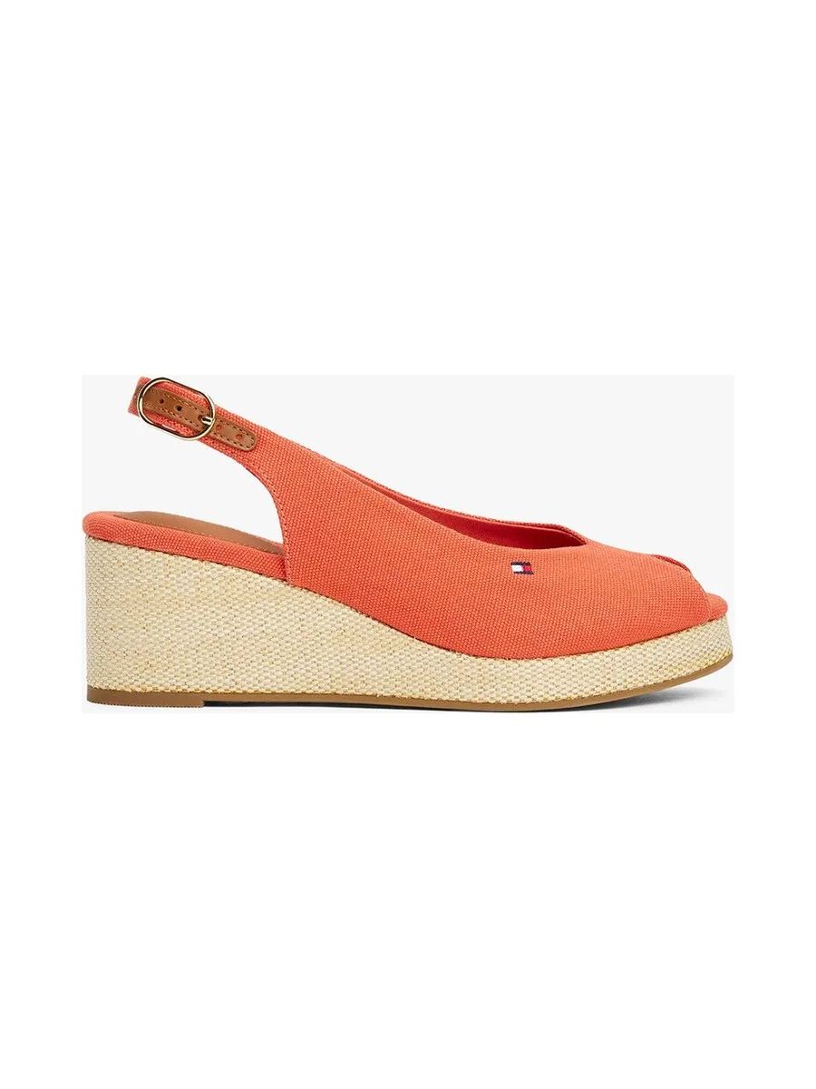 TOMMY HILFIGER FW0FW08595 - Espadrilles compensées 6